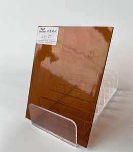 <span class=keywords><strong>Vitrail</strong></span> brun transparent de 3 mm de l'usine Juying, vente chaude, pour la <span class=keywords><strong>peinture</strong></span> murale, la fenêtre d'église - Product Image 1