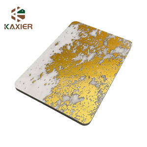 Bán Buôn Cao Bóng 3Mm UV Đá Cẩm Thạch Tấm PVC Bảng Điều Chỉnh Phong Cách Hiện Đại Cứng Nhắc Tấm Không Thấm Nước Cho Biệt Thự Khách Sạn Phòng Tập Thể Dục Tường Trang Trí - Product Image 3