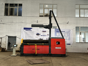 Macchina Automatica CNC 20X2500 per Laminazione a Quattro Rulli e Piegatura di Tubi in Acciaio - Product Image 2