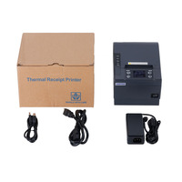 Imprimante thermique de reçus Cloud 80 mm avec interfaces USB+LAN+Wifi+BT pour le traitement des paiements numériques en stock