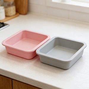 New Arrival Custom DIY Shape Eco-friendly BPA Free Bread Baking <b>Pan</b> Kitchen Tools High Quality Food Grade Silicone <b>Cake</b> <b>Pans</b> for - Product Image 4