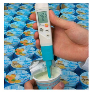 Medidor de pH Compacto Testo 206 para Sustancias Semisólidas, PH2 - Product Image 4