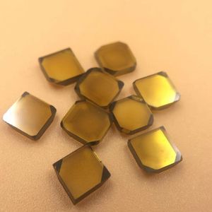 単結晶ダイヤモンドプレート全面 (100) IbまたはIIaダイヤモンド3x3 <span class=keywords><strong>4x4</strong></span> 5x5mm - Product Image 2