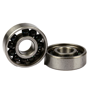 Roulement à billes à contact angulaire C-7202V-TPFK109 pour l'aviation et l'astronautique, roulements de turbine en céramique intégrale pour turboréacteurs Mtsv - Product Image 1