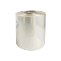 Film BOPP Transparent de Qualité Alimentaire 46µ 60µ, Matière Première Plastique Souple en Polypropylène pour Impression, Fabrication de Sacs Composites, Film Étirable