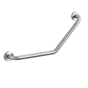 Fu Bao – barre de maintien en acier inoxydable, 40cm, en forme de L, antidérapante, poignée de sécurité pour salle de bain, pour personnes âgées et handicapées - Product Image 3