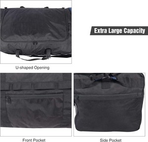 Muestra gratuita: Mochila de patinaje con forro suave de Oxford, cremallera y correa para el hombro, ideal para entrenamiento de hockey al aire libre. - Product Image 5