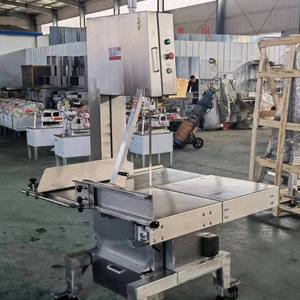 Stainless Steel Push Pull <b>Saw</b> Meat Cutter For <b>Bone</b> And Frozen Meat Processing With Adjustable Thickness - Product Image 2