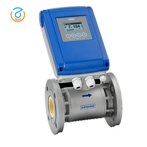 Medidor de Flujo Digital KROHNE de 4-20 MA Más Vendido para la Industria Alimentaria, Medidor de Flujo Higiénico OPTIFLUX 6050 - Product Image 4