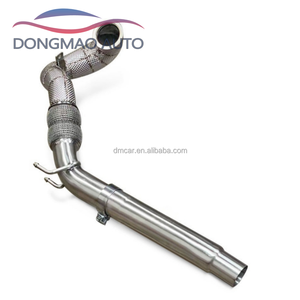 Convient pour Volkswagen <span class=keywords><strong>Arteon</strong></span> 2.0T 2018-2025 Downpipe en acier inoxydable Downpipe de performance en acier inoxydable - Product Image 2