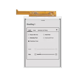 Layar E-paper 8 Inch E-Tinta Layar Kindle Layar untuk Menjual Panas E Book Reader Touch E-Tinta Ebook