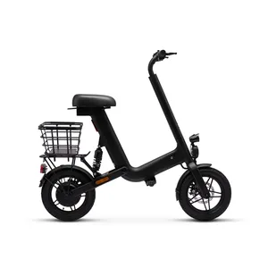 25kmh Customized Design EEC Certificated 36V 20AH 450W Hub Motor Rear Drive Electric Scooter Moped