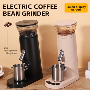 Rechargeable 2025 Conical Burr 60 Setting <strong>Compact</strong> &amp; Quiet Rechargeable Electric Espresso <strong>Coffee</strong> <strong>Grinder</strong> for Home Use / Outdoor - Product Image 2