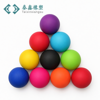 Balle en caoutchouc personnalisée non standard de marque Taixin, origine Hebei, modèle personnalisable, amortissante, résistante à l'usure, rebondissante pour machines