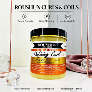 Crème Chaude Bio Réparatrice Intensive Kératine <span class=keywords><strong>Argan</strong></span> pour Nourrir, Hydrater, Conditionner en Profondeur, Contrôler les Frisottis et Lisser - Product Image 6