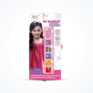 <span class=keywords><strong>Set</strong></span> di trucco in plastica per bambini giocattoli per il trucco per bambine - Product Image 3
