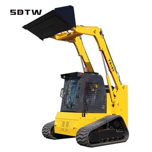 El más barato 140HP 4800kg <span class=keywords><strong>TS140</strong></span> mini MINICARGADORA barredora Weichai Deutz soporte de motor en cargadora sobre orugas - Product Image 1