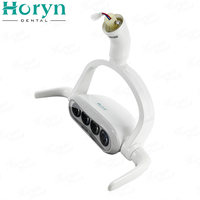 Lampu Kursi Gigi Operasi Murah, Lampu Sensor LED Unit Lampu Oral