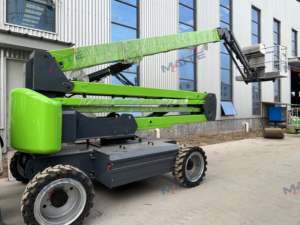 18-56 m Aerial Work boom lift telescoping electric lift ember truk artikulasi pria lift boom pengangkat Platform hidrolik - Product Image 3