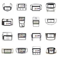Cadre d'autoradio Android pour tous modèles, prix de gros direct usine, cadre d'écran de voiture, cadre d'autoradio DVD, panneau de navigation automobile