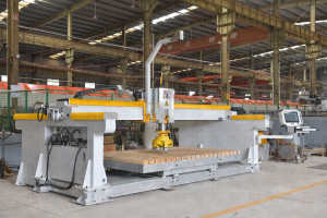 Máquina Pulidora de Piedra Stoneplus Bruce CNC, Disco de Diamante de un Solo Cabezal para Pulir Mármol y Granito - Product Image 2