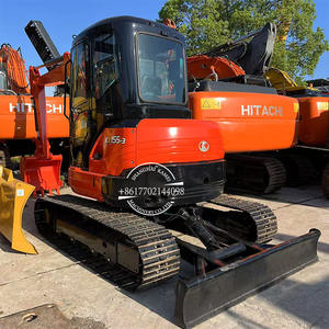 Mini pelle Kubota KX155-5 d'occasion, 90% neuve, 5 tonnes, bonnes performances, prix bas, vente chaude, durable, 165-5 163-5 183-3 Mini Kubota - Product Image 1