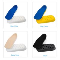 YEBEI altezza Aumento solette Plantillas De Aumento De Altura prezzo favorevole arco supporto tacco cuscini PU solette crescenti