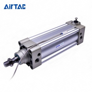 กระบอกลมนิวแมติก Airtac รุ่น SAI ตัวเรือนอะลูมิเนียม สำหรับใช้งานทั่วไป - Product Image 1
