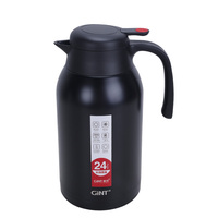 GiNT Usine de Thaïlande 2.2L Réchauffeur de fiole traditionnelle chinoise en acier inoxydable avec utilisation 24h de thé chaud