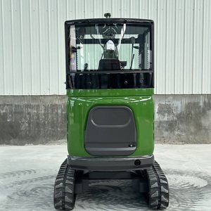 Mini pelle hydraulique de 2,5 tonnes pour moteur Eaton, pompe et moteur hydrauliques, certifiée EPA, prix d'usine, vente CE - Product Image 3