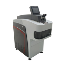 Máy Hàn Trang Sức Bằng Laser 100W 200W Máy Hàn Điểm Bằng Laser Với Máy Làm Lạnh Nước 300W