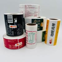 Autocollants PET PP pour cosmétiques et soins personnels Étiquettes adhésives synthétiques imperméables imprimées personnalisées avec options de rouleau vierge