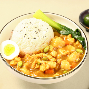 Poulet tendre sauté aux épices aromatiques <span class=keywords><strong>au</strong></span> curry, paquet de 10 kg, pour <span class=keywords><strong>micro</strong></span>-ondes, surgelé rapidement pour un service pratique - Product Image 5