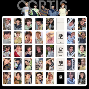 5/6Pcs/Set Kpop CORTIS HMV TOWER WVS Ver Selfie Cards KEONHO SEONGHYEON MARTIN UNIVERSAL SHOWCASE Glossy Photocard Fans Gifts