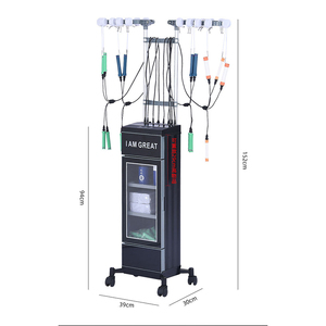 Machine à permanente professionnelle avec contrôle intelligent de la température et dispositif de coiffage numérique sécurisé - Product Image 2