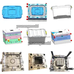 Taizhou Vegetable Crates Mould Fruit Basket Mold High Quality Plastic Stackable Crate/case/box/container Mould Factory