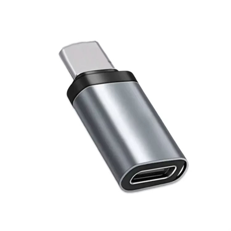 silver Type C TO Lighting