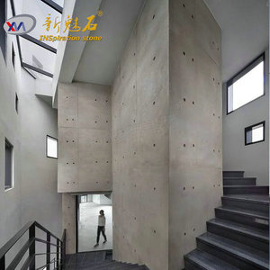 Nueva Losa de Hormigón de Aspecto Natural Magic Stone, Resistente a las Otrugas Atmosféricas, Panel de Suspensión en Seco, Hecho a Medida, Decorativo de Cuerpo Completo para Bares KTV - Product Image 4
