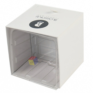 Caja de Regalo Rígida de Lujo con Diseño Floral y Logotipo Personalizado, con Cajón Deslizante para Chocolates - Product Image 4