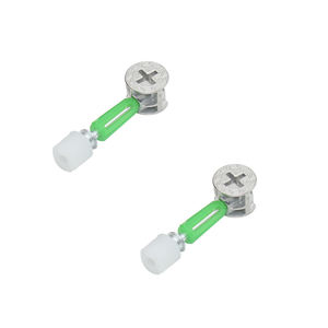 Tuercas excéntricas y cerraduras de leva personalizadas OEM | Hardware de conector de muebles de aleación de zinc para armario, marco de cama y muebles de oficina - Product Image 4