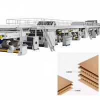 Ligne de production automatique de carton ondulé / ligne de production de boîtes d'emballage en carton