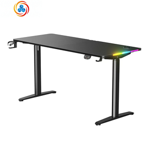 Bureau intelligent RGB pour PC de haute qualité avec échantillon gratuit, idéal pour les tables de jeu, bureau réglable en hauteur, bureau assis-debout, table de travail debout - Product Image 3