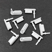 Bouchon anti-poussière en silicone souple pour téléphone portable Type-C, protection anti-poussière pour port de charge Android Type-C