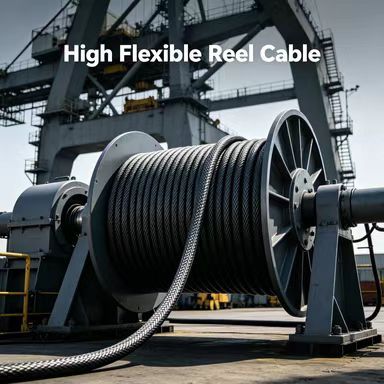 Heavy Duty Oil Resistant Rubber Sheath Flexible Special Power Cable for Construction Machinery Mobile Equipment