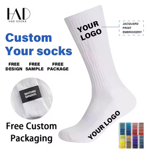 Free Design Organic Cotton <b>Socks</b> High Quality Cotton <b>Socks</b> Custom <b>Socks</b> With Logo Wholesale - Product Image 4
