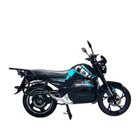 Popular Long Range Electric Motorcycle with 72V 100Ah LFP Battery 75km Mileage for Adult Daily Commuting