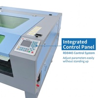 Machine à laser fractionné au CO2 CNC VOLaser 1390 - Tube laser 100W/150W/300W avec kit de tête de gravure/découpe et contrôleur