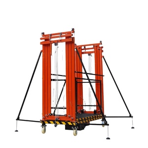 Niedriger Preis heißer Verkauf SONGMAO 3m - 8m Mobiles elektrisches Hebe gerüst mit fern gesteuerter hängender Plattform - Product Image 6
