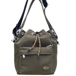 Style sportif Bandoulière longue de haute qualité Poches avant en nylon Seau vert Seau extérieur Sacs de messager unisexe - Product Image 1