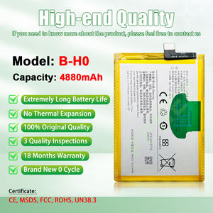 <span class=keywords><strong>แบ</strong></span><span class=keywords><strong>ต</strong></span>เตอรี่ลิเธียมโพลิเมอร์ B-H0 4880mAh ความจุสูง ขายดี สำหรับ<span class=keywords><strong>โทรศัพท์</strong></span> <span class=keywords><strong>VIVO</strong></span> Y7s อุปกรณ์ดิจิทัล <span class=keywords><strong>ราคา</strong></span>ดี รับประกัน 18 เดือน - Product Image 2
